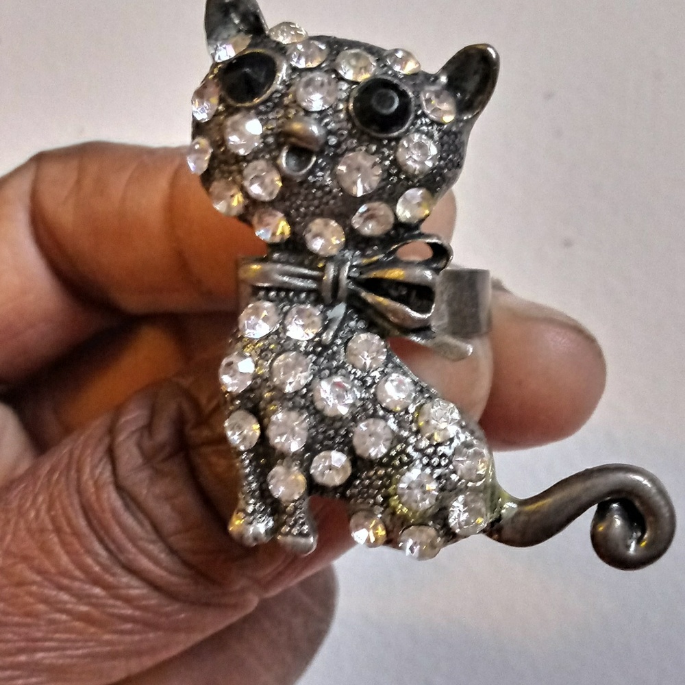 Rhinestone Ring